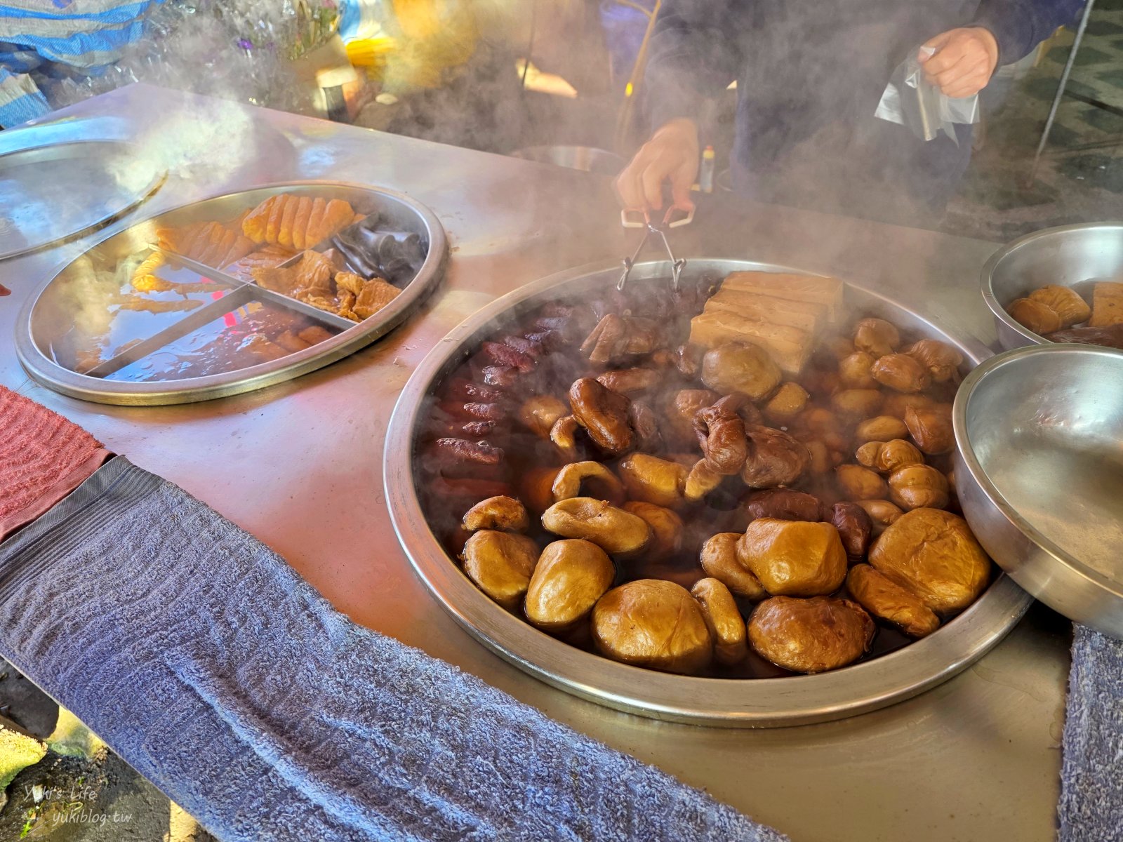 20260128160324_0_29b331 桃園景點》大溪蓮座觀音寺，登上百步雲梯的世外桃源，餵魚看長壽龜休閒好去處（停車場）