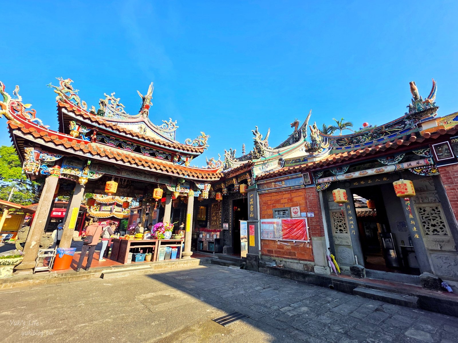 20260128161221_0_a8b89c 桃園景點》大溪蓮座觀音寺，登上百步雲梯的世外桃源，餵魚看長壽龜休閒好去處（停車場）