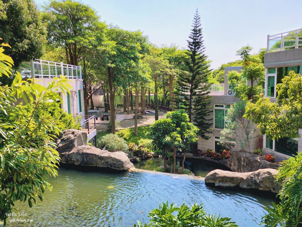 台中泡湯推薦》清新溫泉飯店．親子渡假去．景觀泡湯/花園泳池/美食美景全都有 - yuki.tw