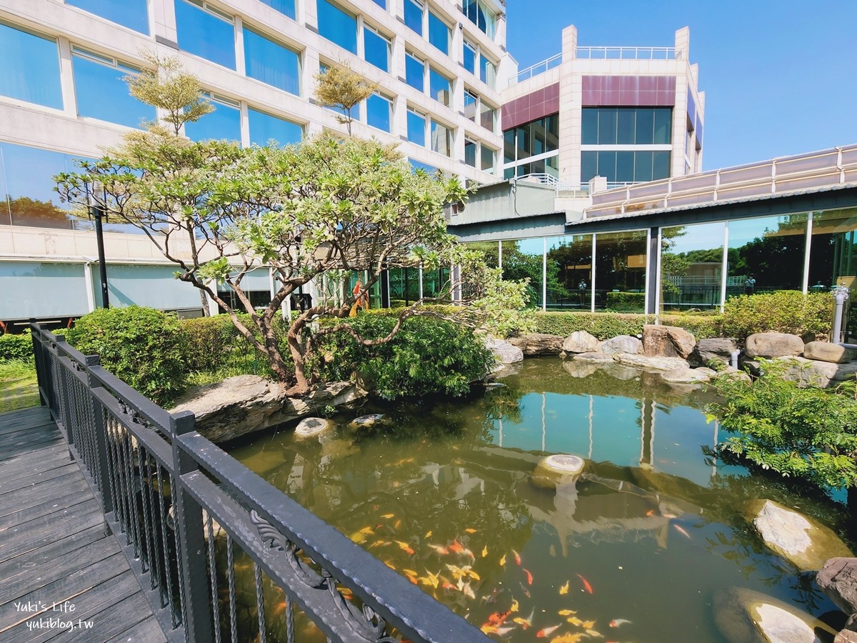 台中泡湯推薦》清新溫泉飯店．親子渡假去．景觀泡湯/花園泳池/美食美景全都有 - yuki.tw