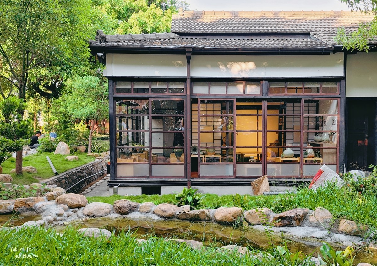 台中》一德洋樓．免門票異國風約會景點，日式庭院吃冰淇淋好悠閒~ - yuki.tw