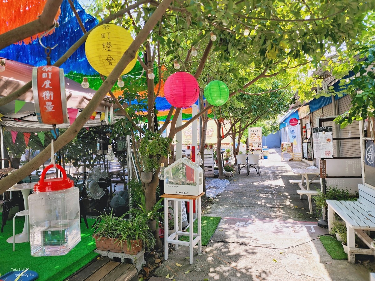 台中豐原景點》榮町雜貨店，雜誌風懷舊感，神秘的泡麵加蛋必吃，約會打卡去！ - yuki.tw