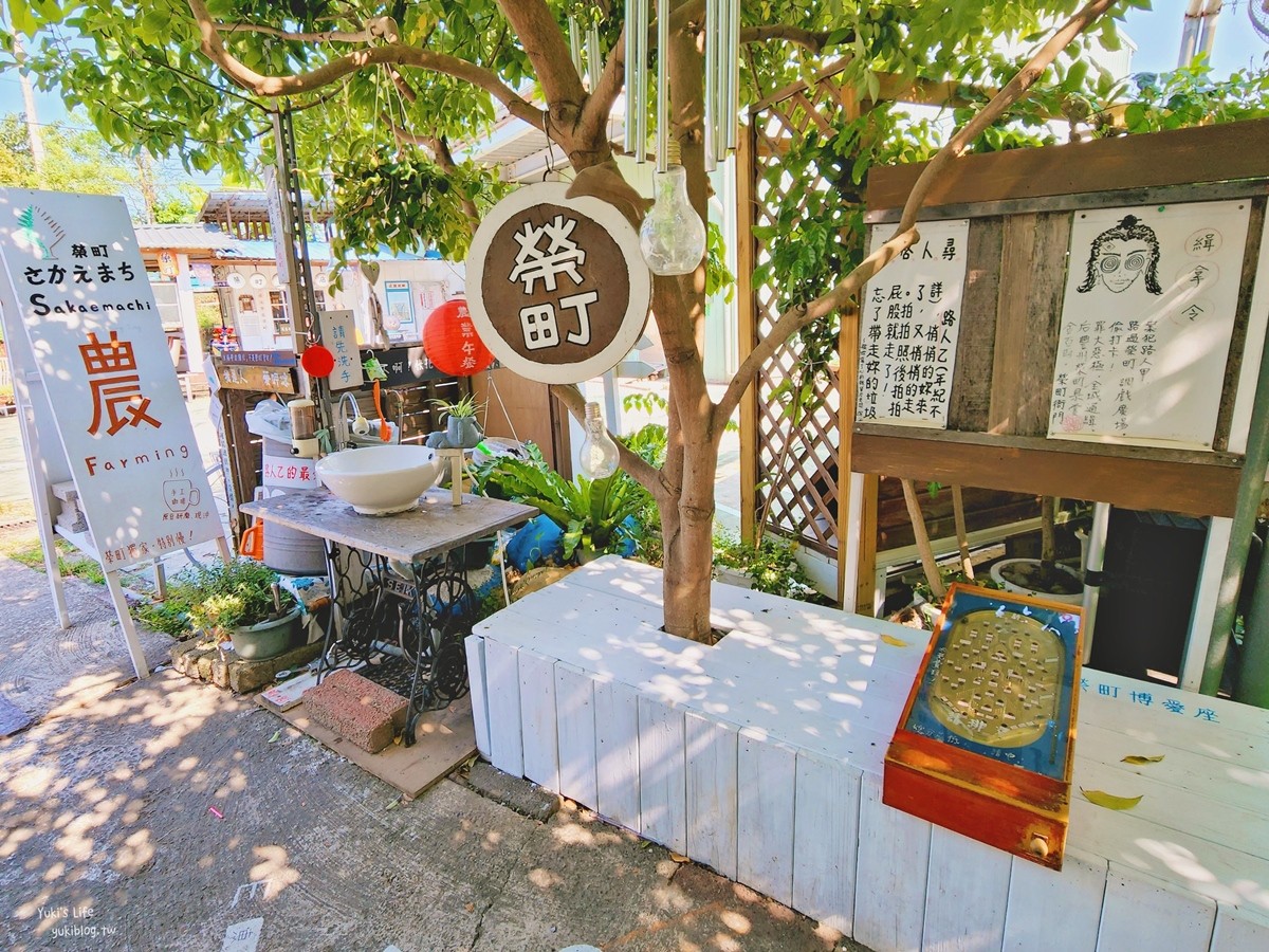 台中豐原景點》榮町雜貨店，雜誌風懷舊感，神秘的泡麵加蛋必吃，約會打卡去！ - yuki.tw