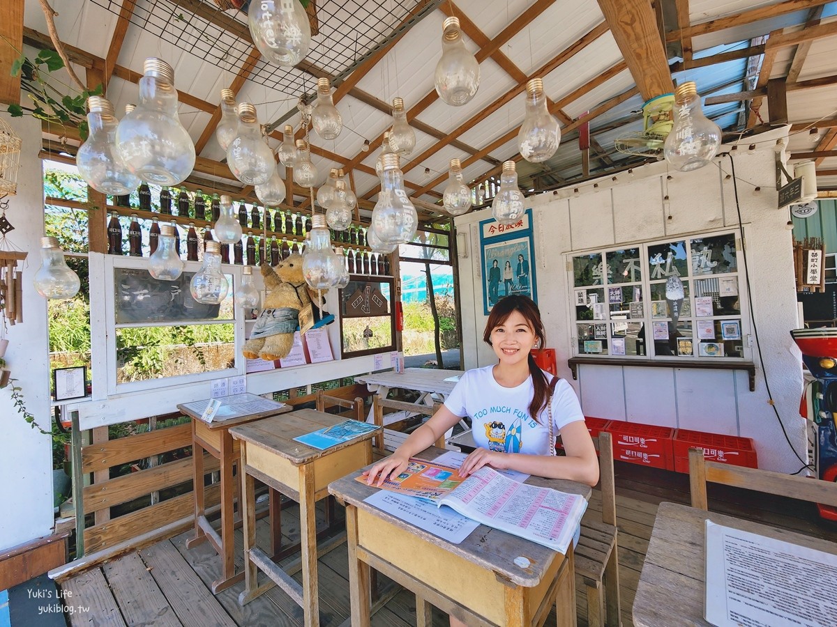 台中豐原景點》榮町雜貨店，雜誌風懷舊感，神秘的泡麵加蛋必吃，約會打卡去！ - yuki.tw