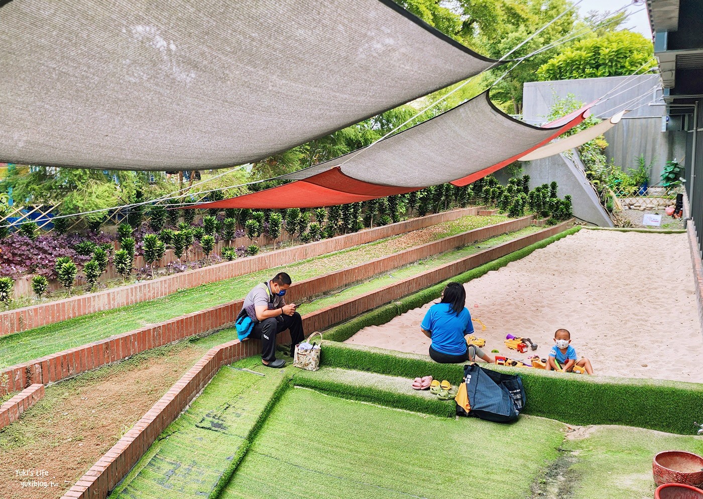 鵝媽媽鵝童樂園，雲林免門票鵝主題園區！用餐玩沙餵鵝假日好去處～ - yuki.tw