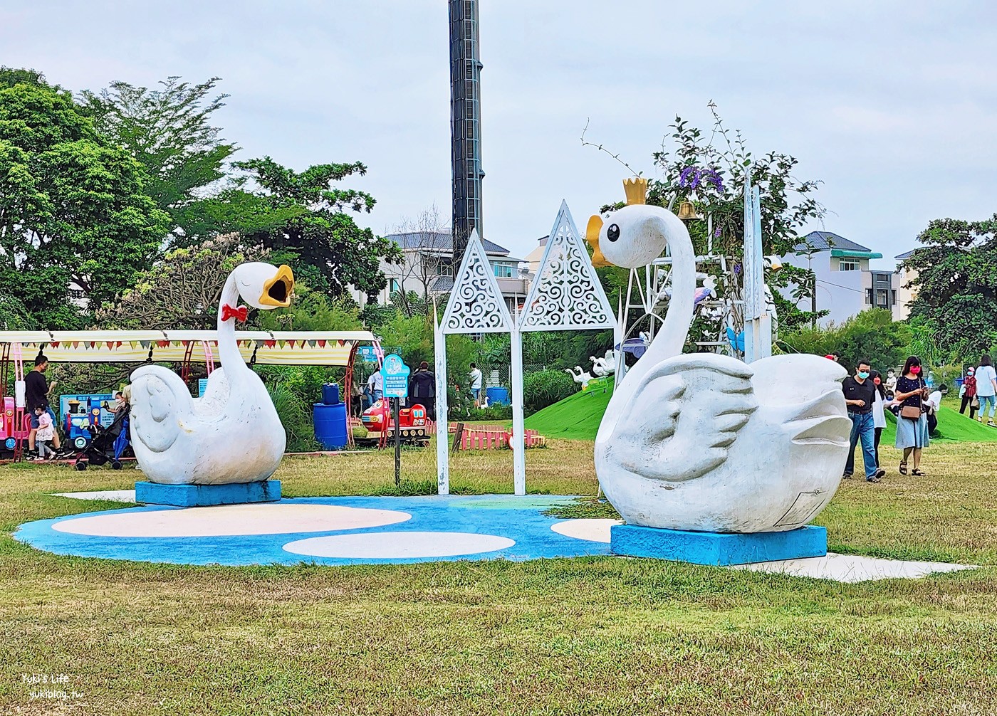 鵝媽媽鵝童樂園，雲林免門票鵝主題園區！用餐玩沙餵鵝假日好去處～ - yuki.tw