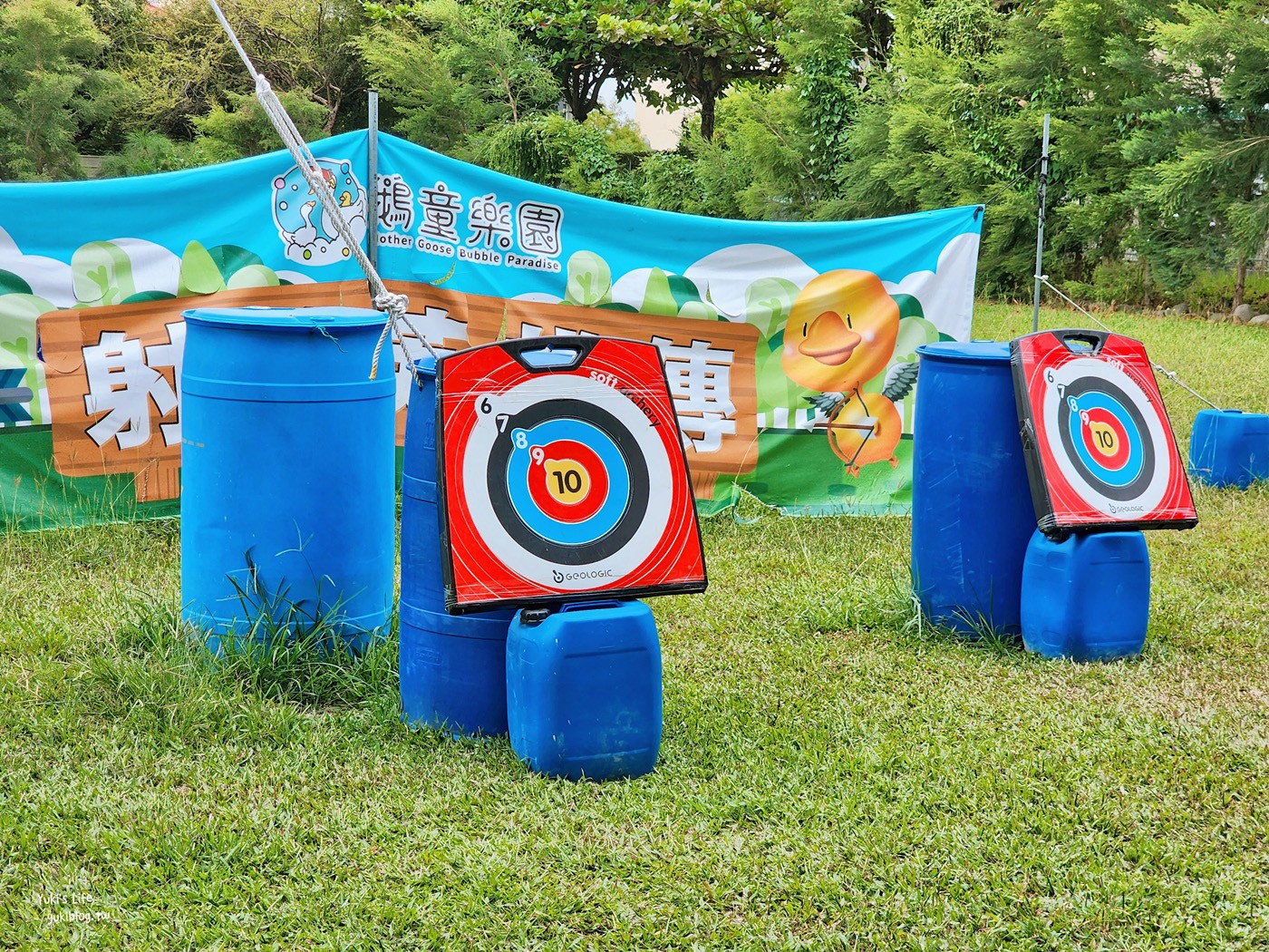 鵝媽媽鵝童樂園，雲林免門票鵝主題園區！用餐玩沙餵鵝假日好去處～ - yuki.tw