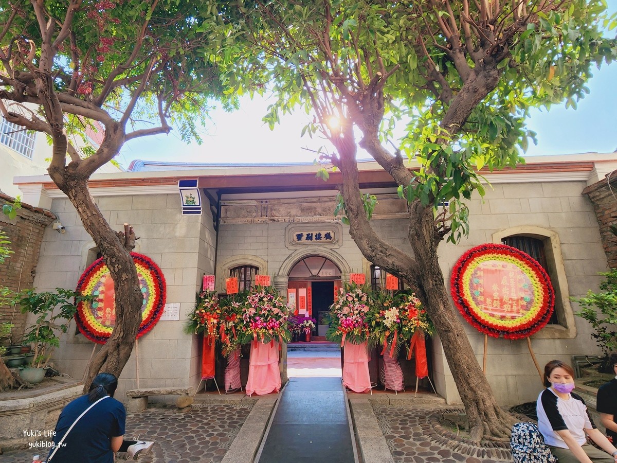 彰化鹿港迷你鳥居神社》蛙港神社，神話風新景點，祈求旅途平安順利 - yuki.tw