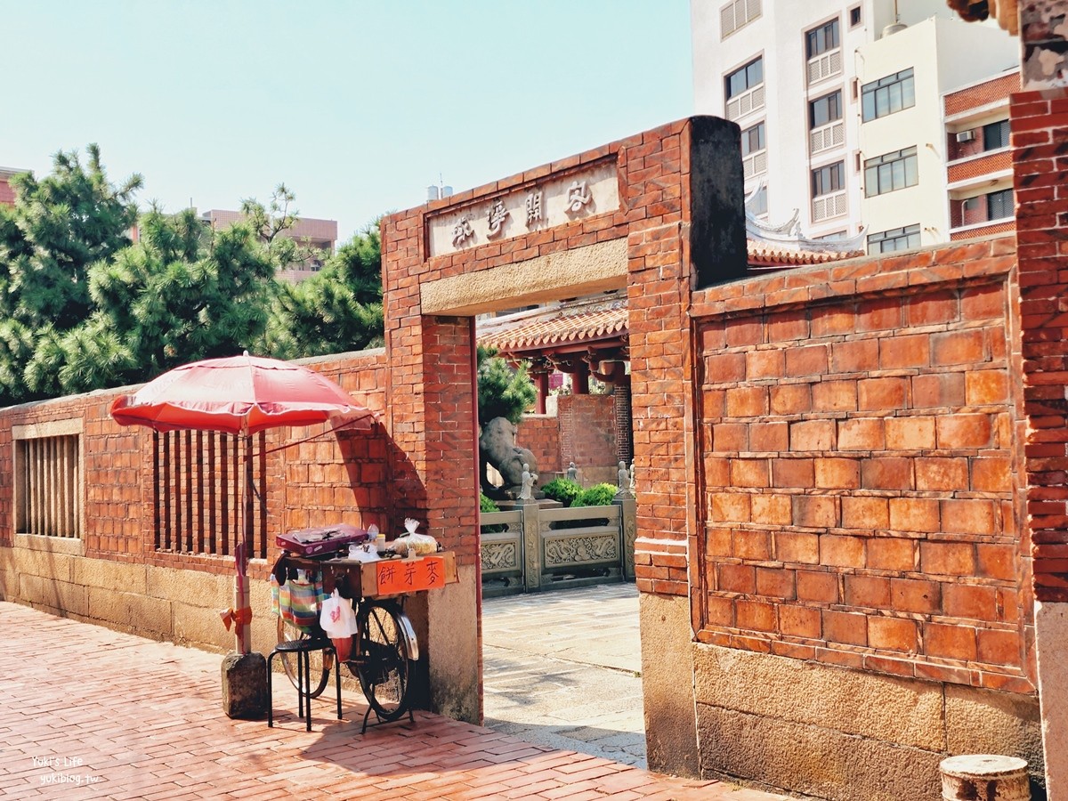 鹿港老街一日遊┃鹿港龍山寺┃逛老街吃美食，散步品味歷史建築之美 - yuki.tw