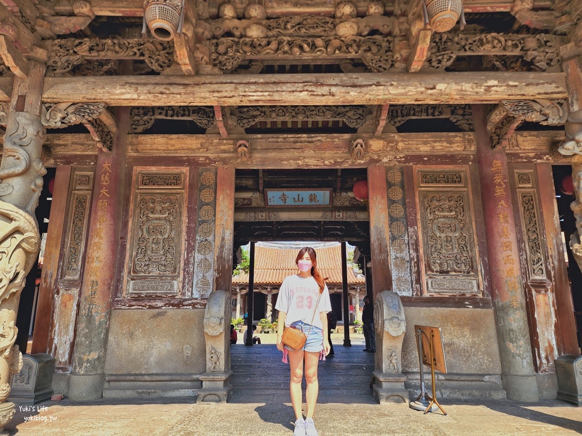 鹿港老街一日遊┃鹿港龍山寺┃逛老街吃美食，散步品味歷史建築之美 - yuki.tw