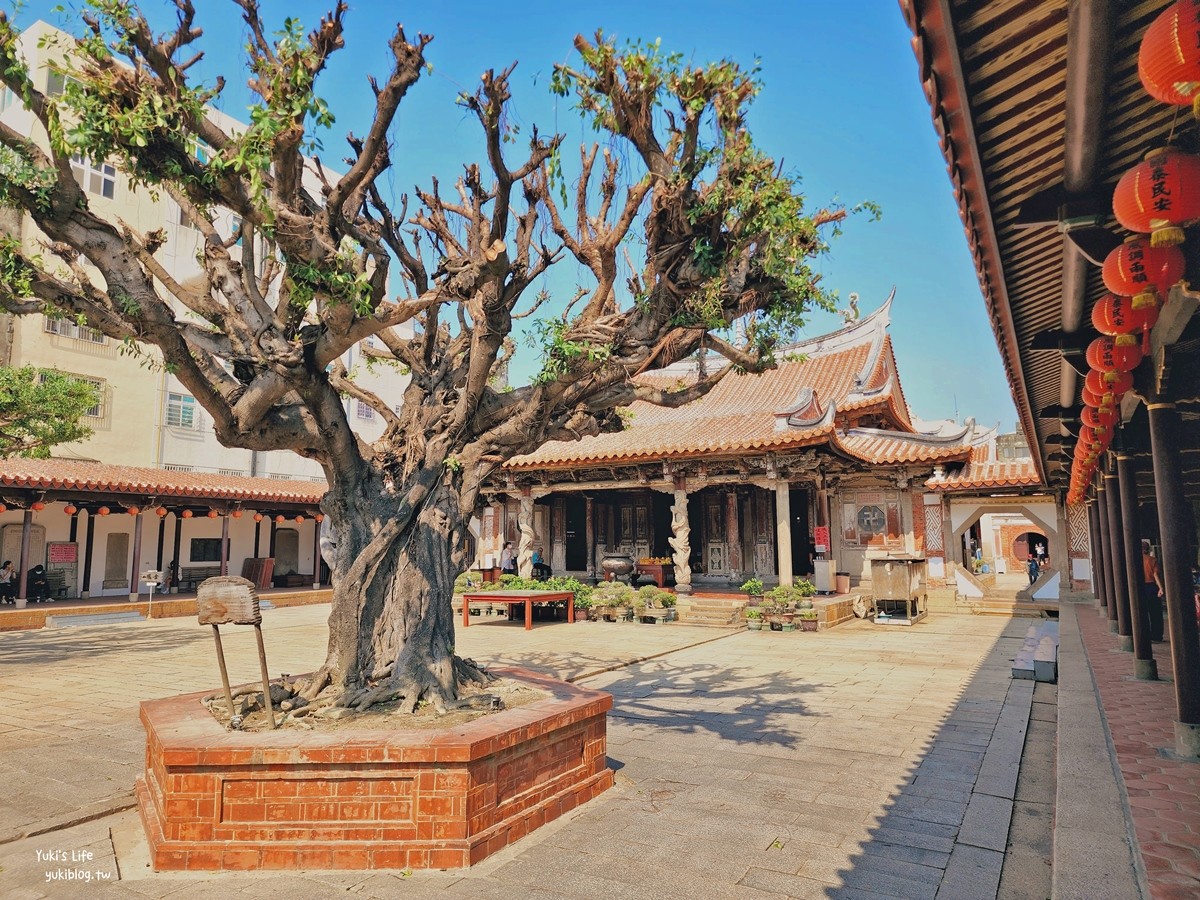 鹿港老街一日遊┃鹿港龍山寺┃逛老街吃美食，散步品味歷史建築之美 - yuki.tw