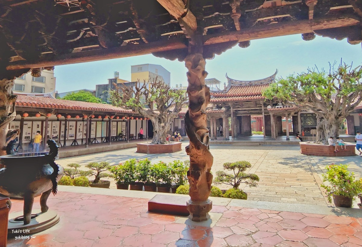 鹿港老街一日遊┃鹿港龍山寺┃逛老街吃美食，散步品味歷史建築之美 - yuki.tw