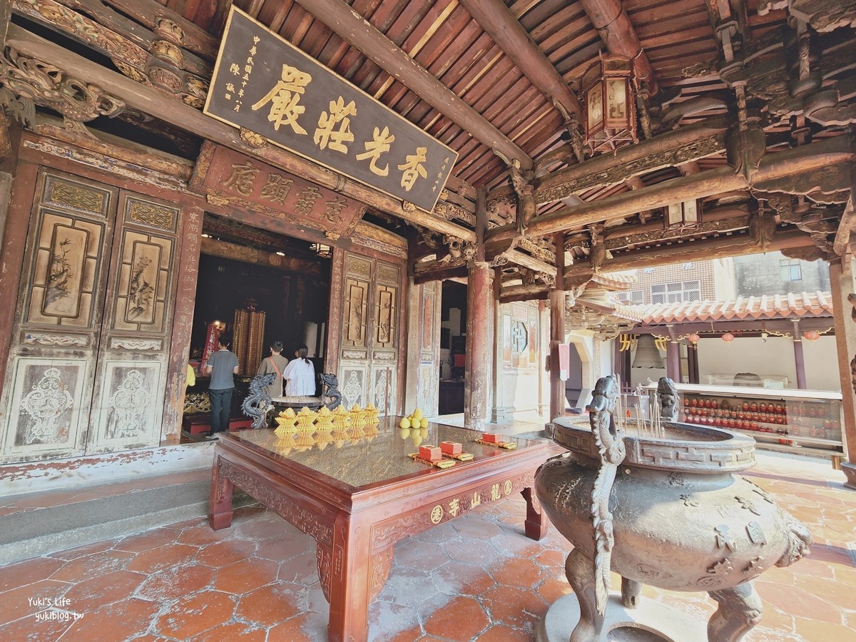 鹿港老街一日遊┃鹿港龍山寺┃逛老街吃美食，散步品味歷史建築之美 - yuki.tw