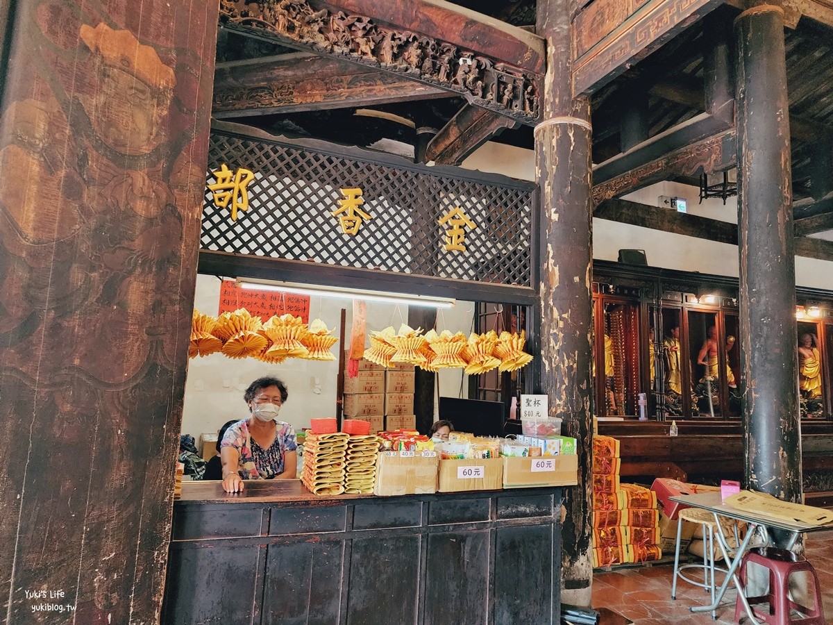 鹿港老街一日遊┃鹿港龍山寺┃逛老街吃美食，散步品味歷史建築之美 - yuki.tw