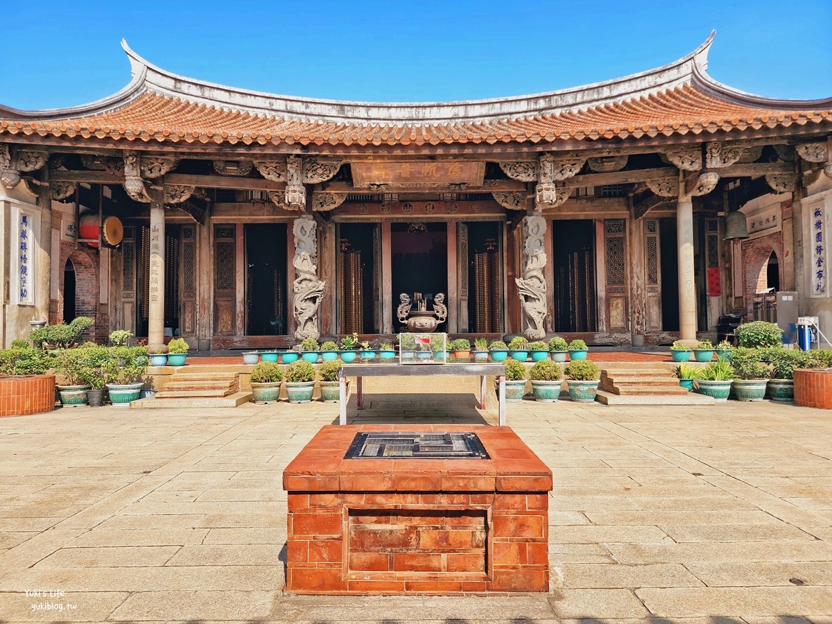 鹿港老街一日遊┃鹿港龍山寺┃逛老街吃美食，散步品味歷史建築之美 - yuki.tw