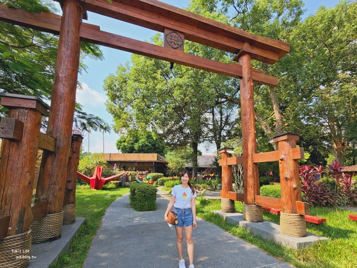 南投景點》鳥居喫茶食堂，免門票日式園區，穿和服美拍，聚餐約會好去處！ - yuki.tw