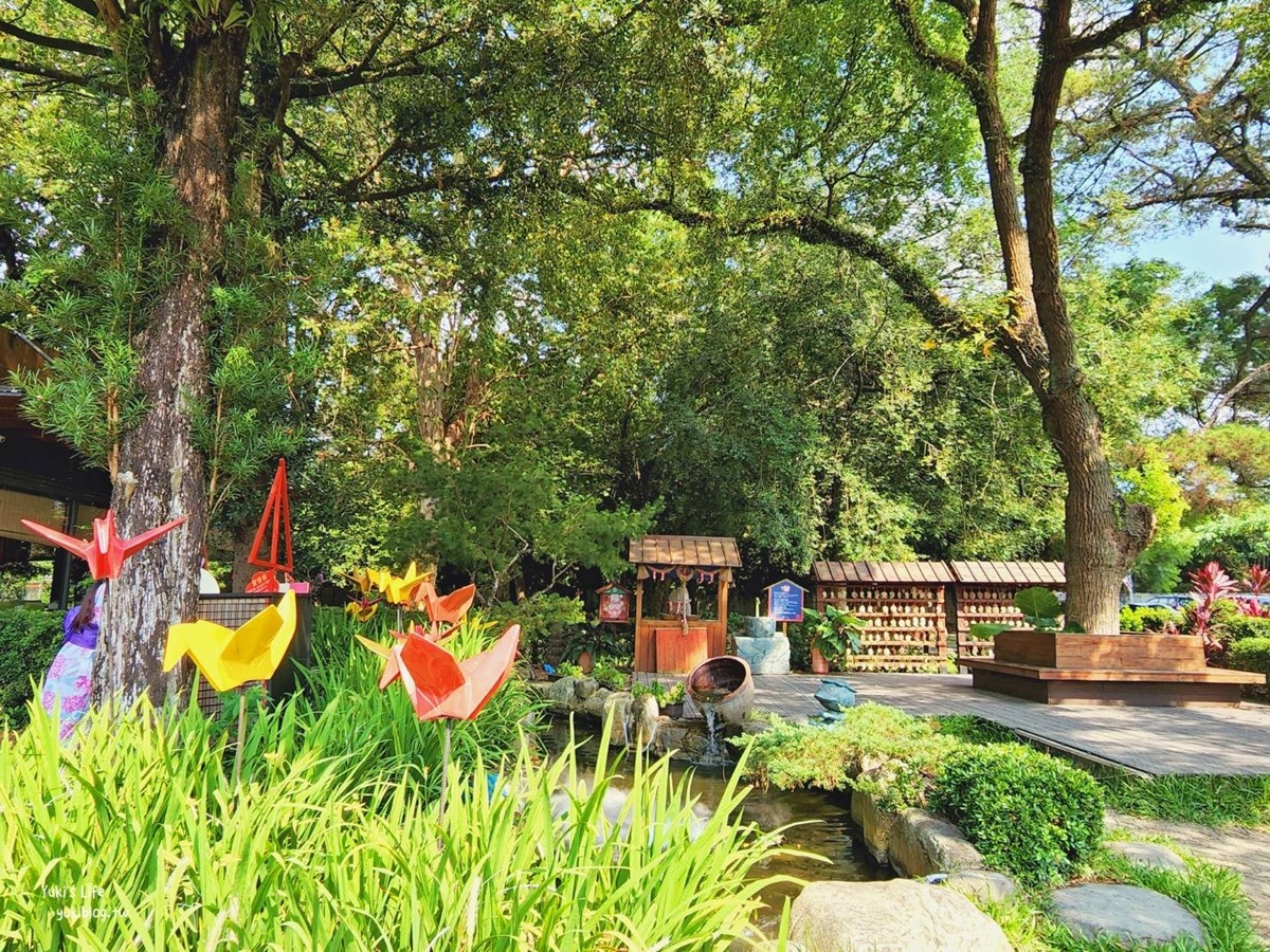 南投景點》鳥居喫茶食堂，免門票日式園區，穿和服美拍，聚餐約會好去處！ - yuki.tw