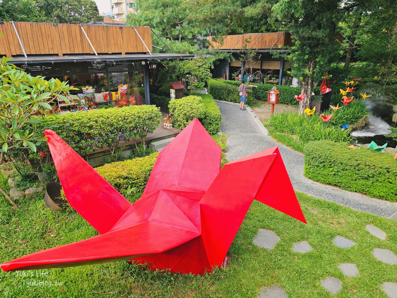 南投景點》鳥居喫茶食堂，免門票日式園區，穿和服美拍，聚餐約會好去處！ - yuki.tw