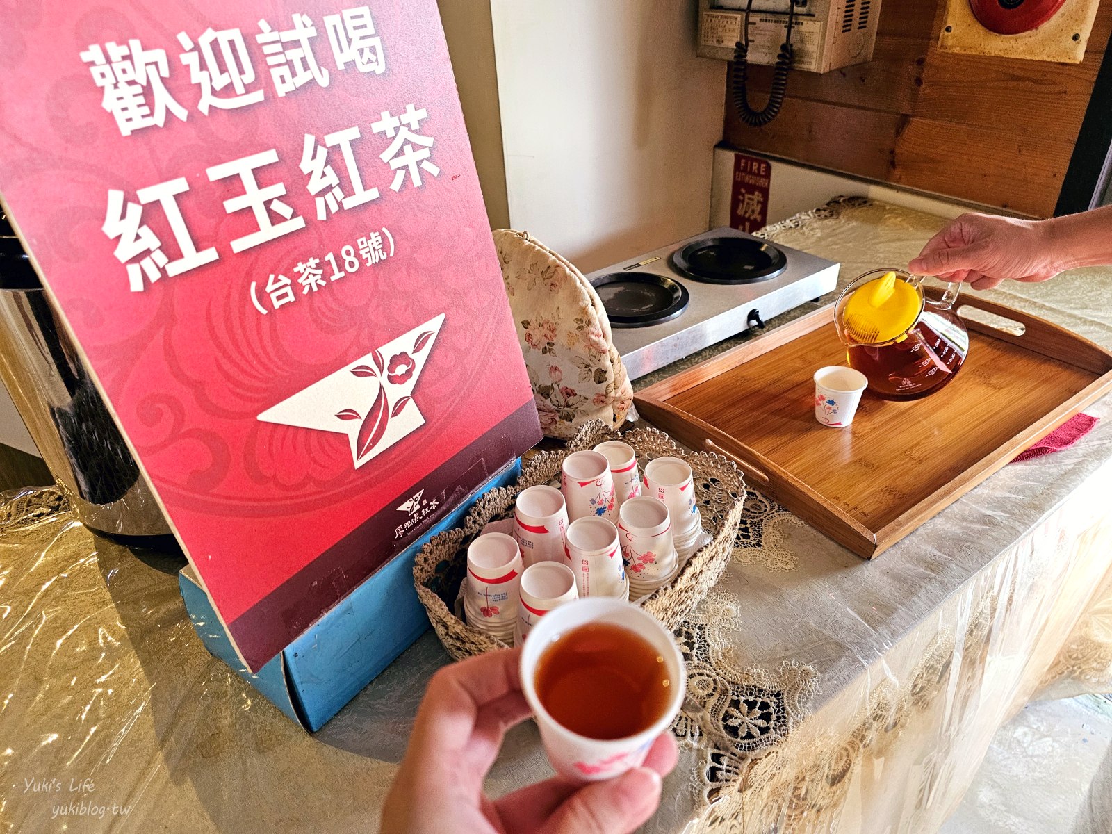 20250825154137_0_415738 【南投魚池景點】廖鄉長紅茶故事館，免門票必訪，浪漫古典歐風建築喝紅茶