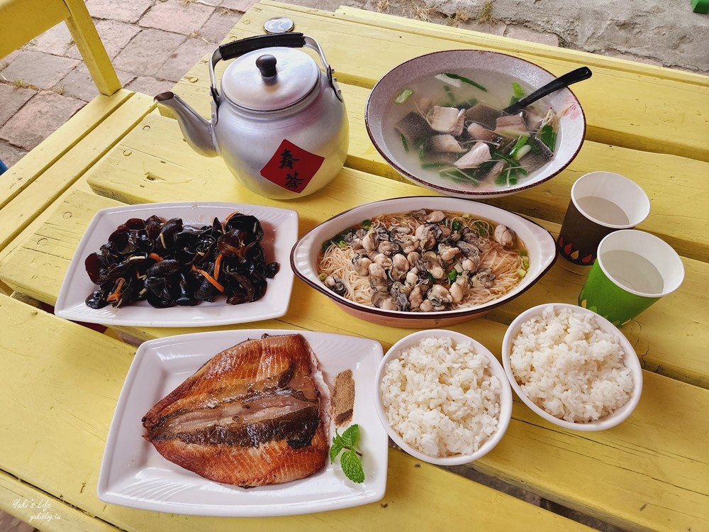 台南安南美食│椰庭景觀餐廳│必吃古早味粉圓冰，被貓咪包圍用餐還能餵魚 - yuki.tw