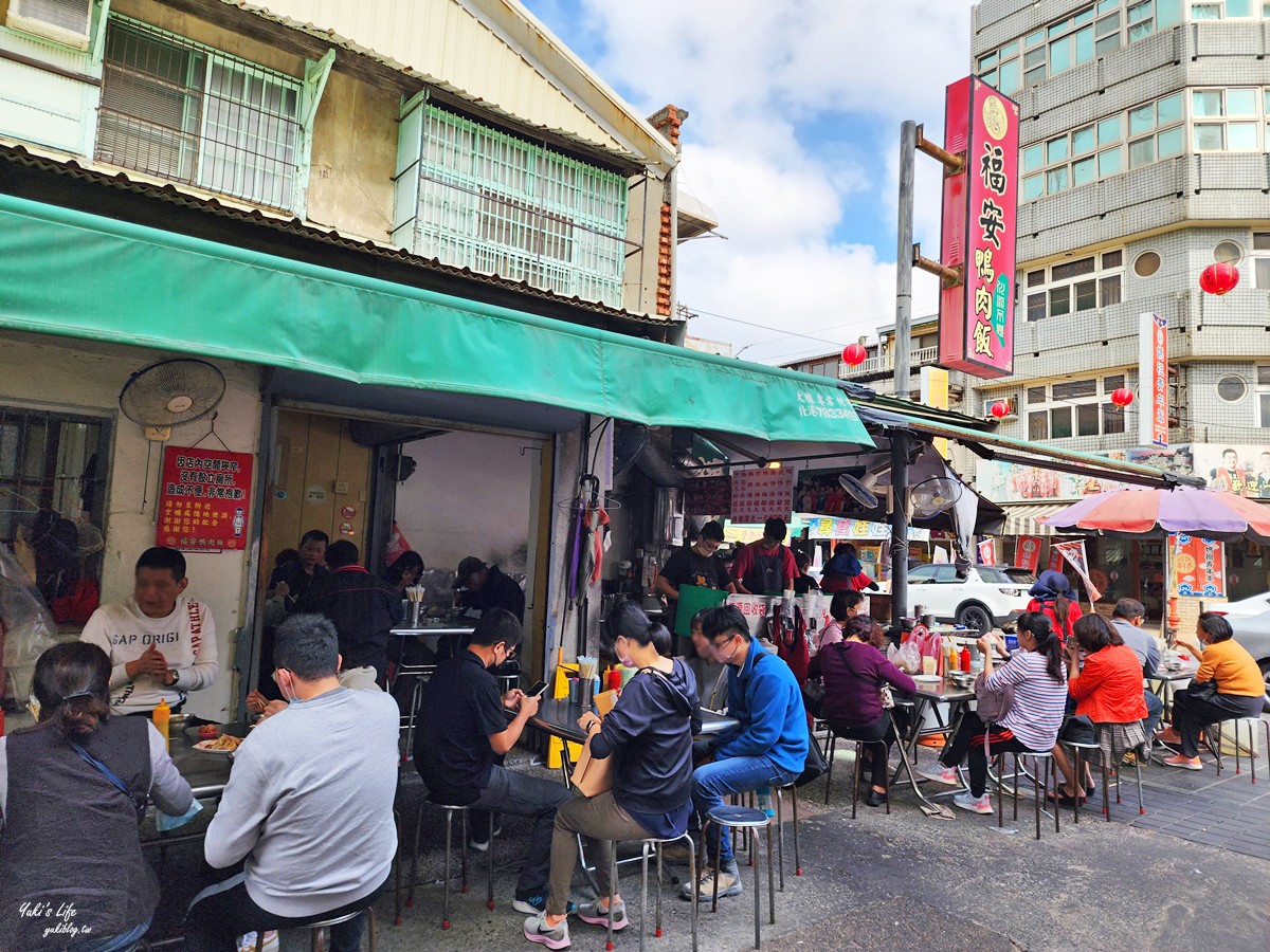 雲林北港美食│福安鴨肉飯│北港老街必吃銅板小吃 - yuki.tw