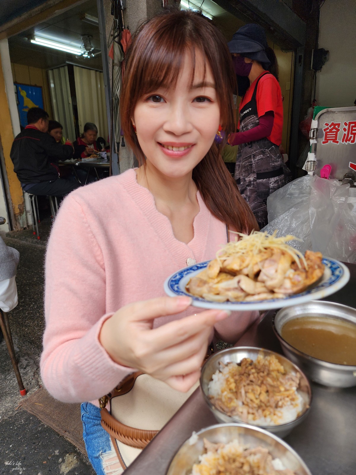 雲林北港美食│福安鴨肉飯│北港老街必吃銅板小吃 - yuki.tw