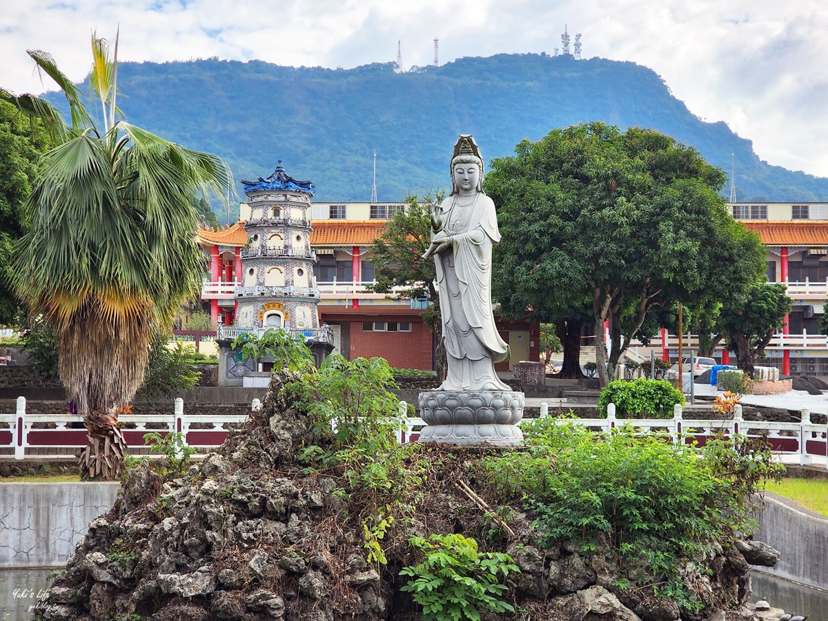 台南┃白河大仙寺┃關子嶺大仙寺┃三級古蹟、中式結合日式建築超古典 - yuki.tw