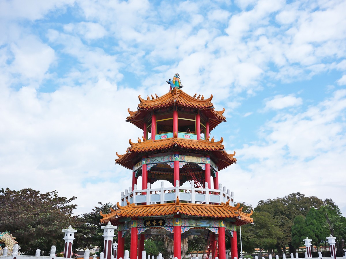 台南┃白河大仙寺┃關子嶺大仙寺┃三級古蹟、中式結合日式建築超古典 - yuki.tw