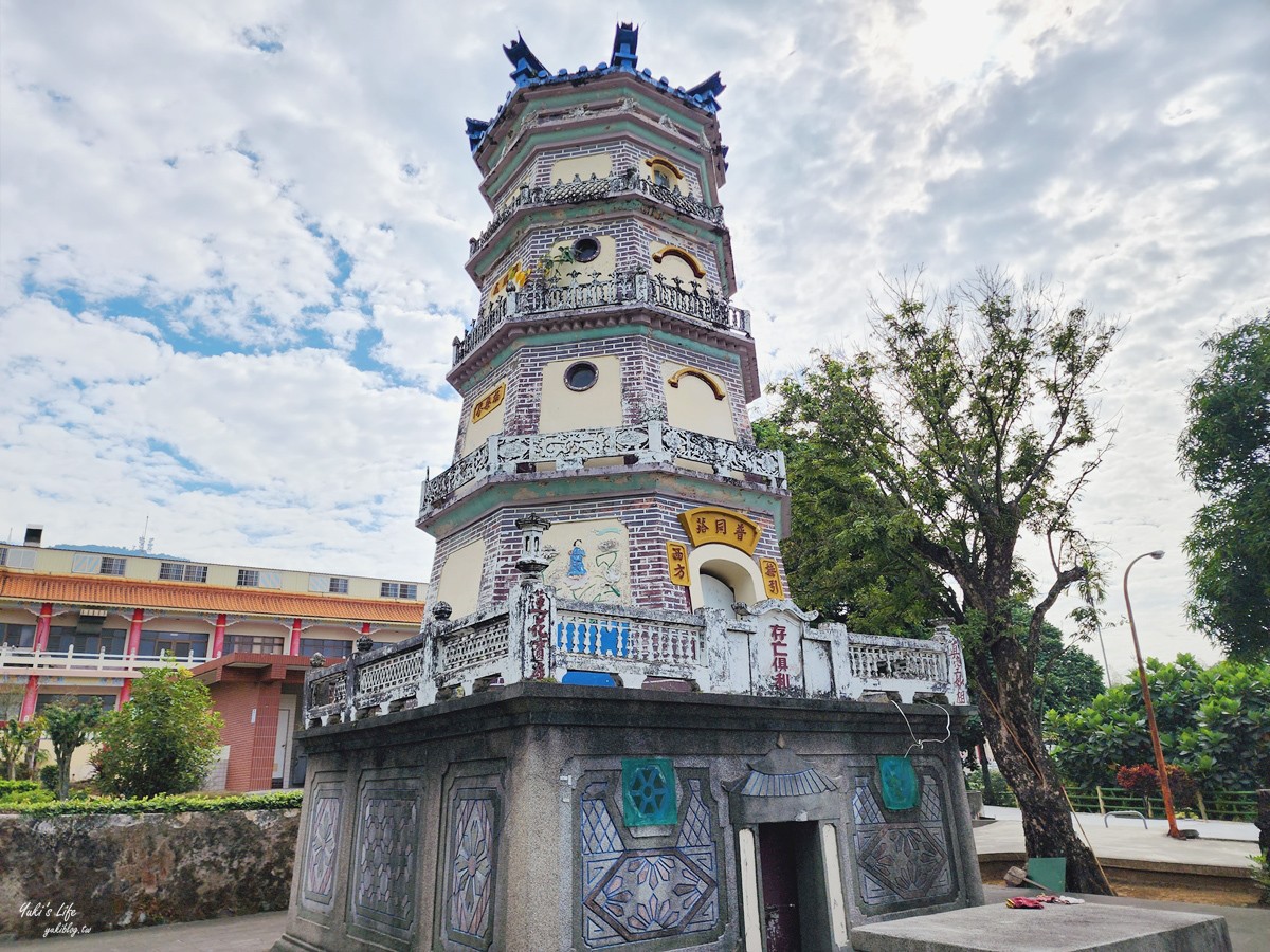 台南┃白河大仙寺┃關子嶺大仙寺┃三級古蹟、中式結合日式建築超古典 - yuki.tw