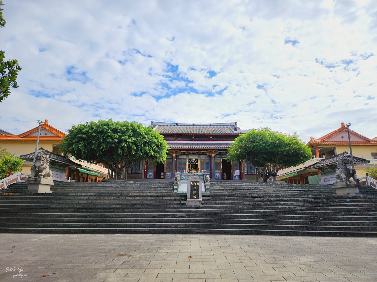 台南┃白河大仙寺┃關子嶺大仙寺┃三級古蹟、中式結合日式建築超古典 - yuki.tw