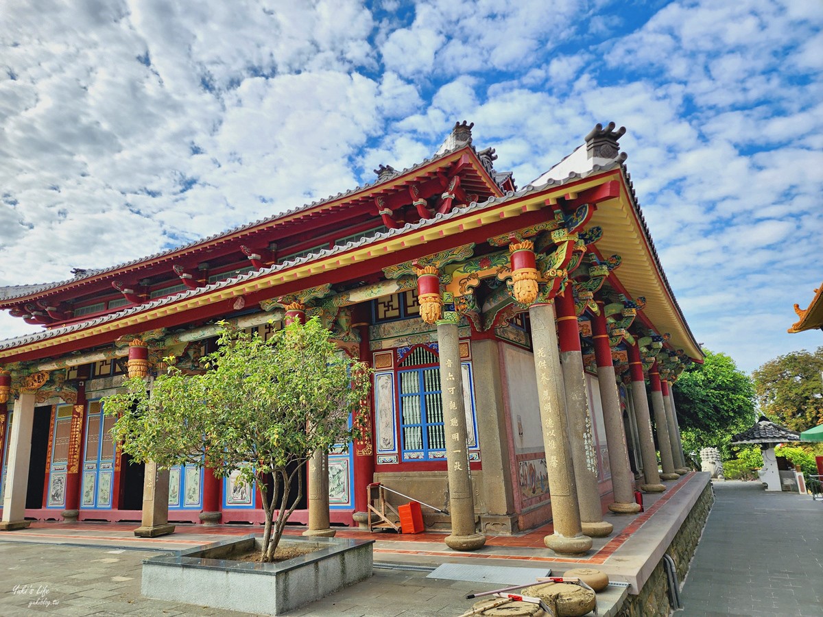 台南┃白河大仙寺┃關子嶺大仙寺┃三級古蹟、中式結合日式建築超古典 - yuki.tw