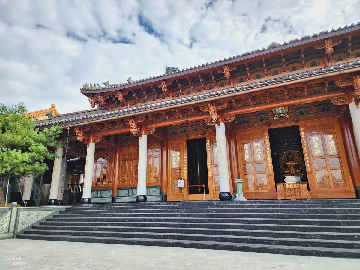 台南┃白河大仙寺┃關子嶺大仙寺┃三級古蹟、中式結合日式建築超古典 - yuki.tw