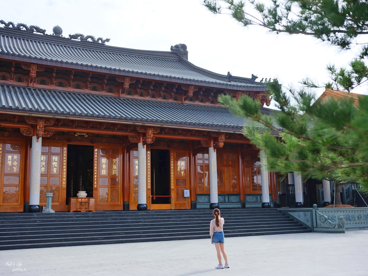 台南┃白河大仙寺┃關子嶺大仙寺┃三級古蹟、中式結合日式建築超古典 - yuki.tw