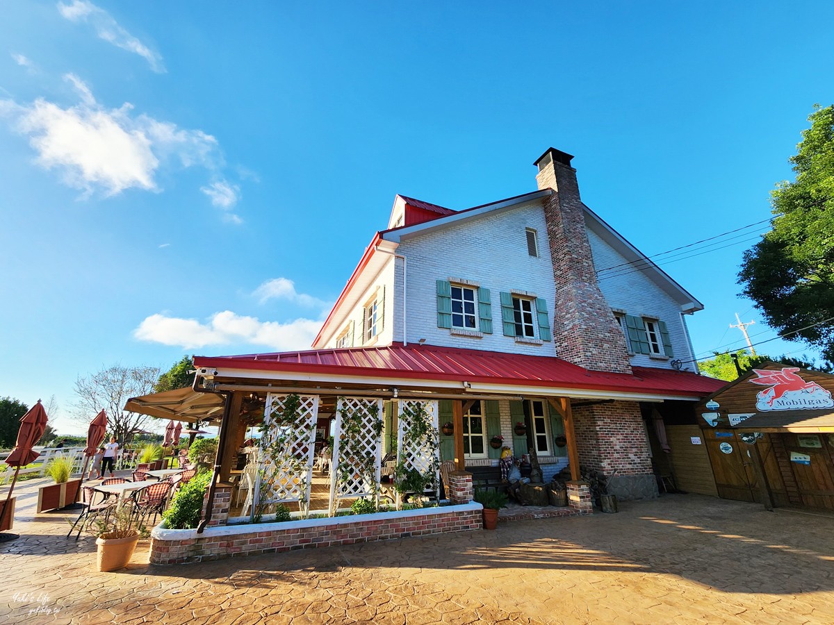 新北景點|牛仔莊園|三芝景觀餐廳,有牛牛美國西部大草原,鄉村風牧場好chill - yuki.tw