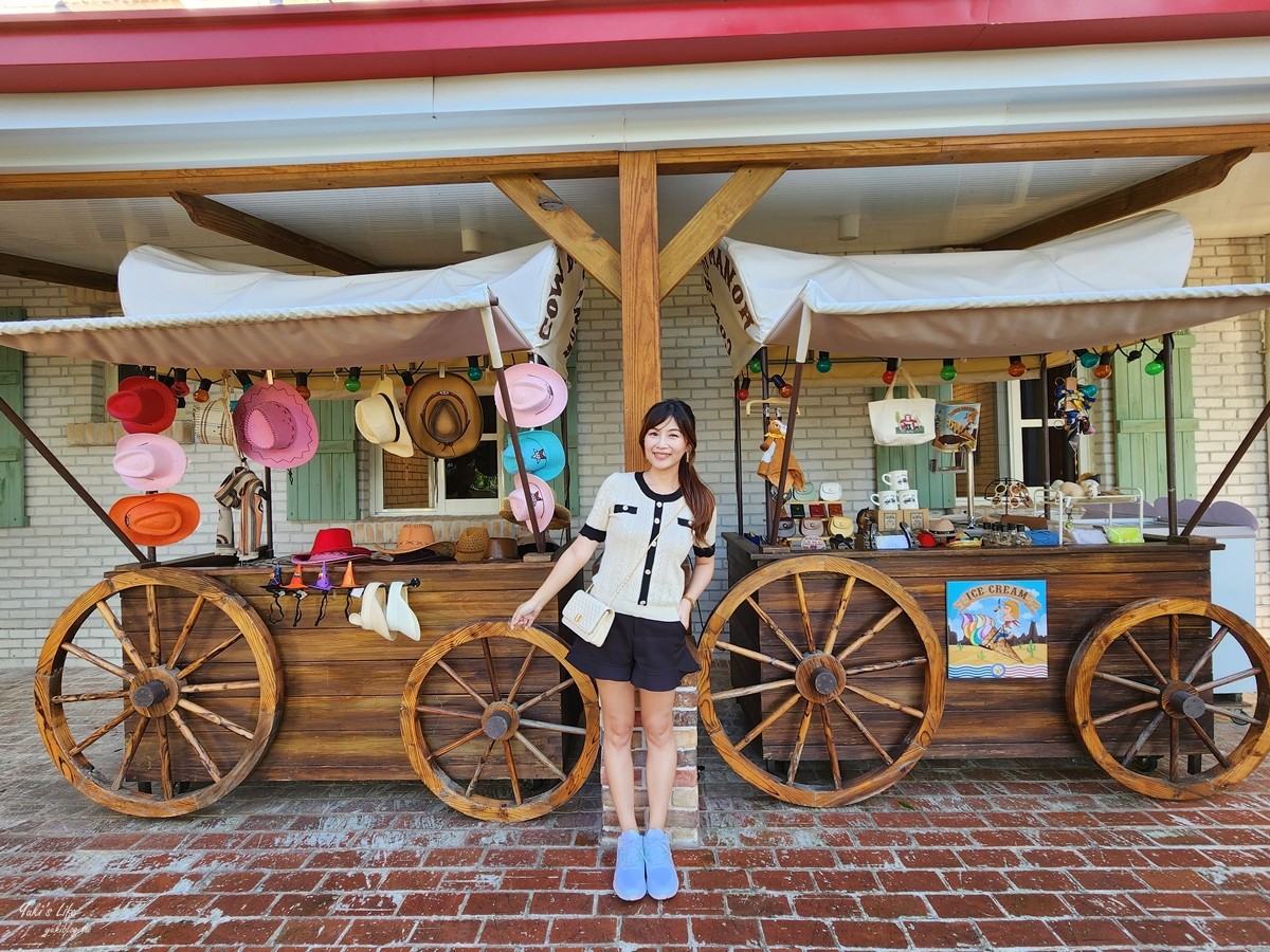 新北景點|牛仔莊園|三芝景觀餐廳,有牛牛美國西部大草原,鄉村風牧場好chill - yuki.tw