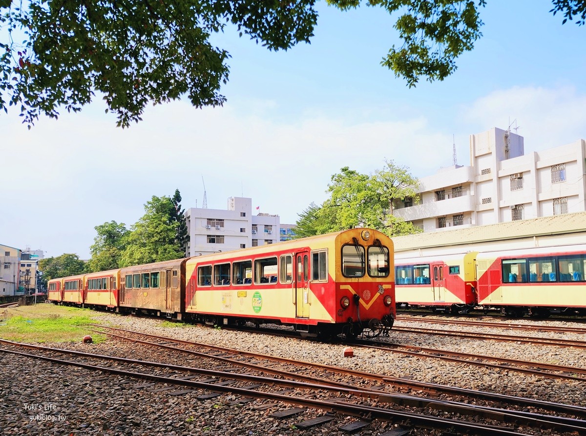 嘉義景點|阿里山森林鐵路車庫園區|火車迷必訪，免門票火車頭生態園區 - yuki.tw