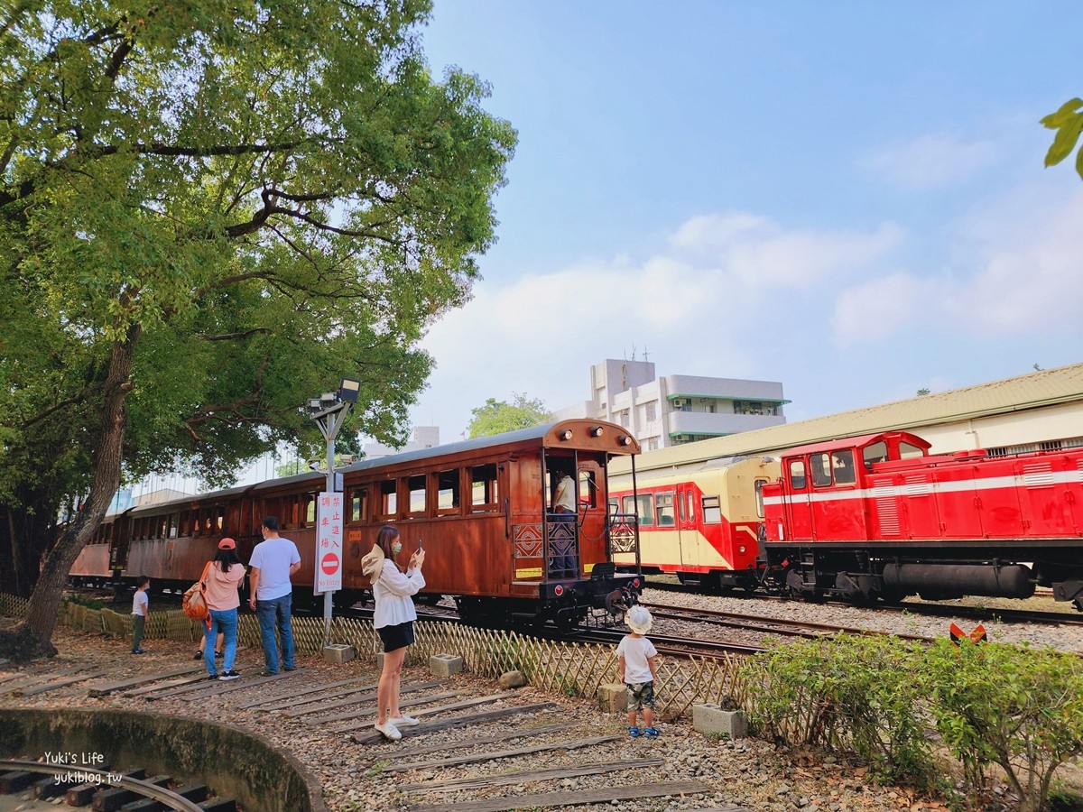 嘉義景點|阿里山森林鐵路車庫園區|火車迷必訪，免門票火車頭生態園區 - yuki.tw