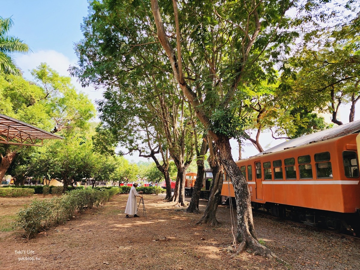 嘉義景點|阿里山森林鐵路車庫園區|火車迷必訪，免門票火車頭生態園區 - yuki.tw