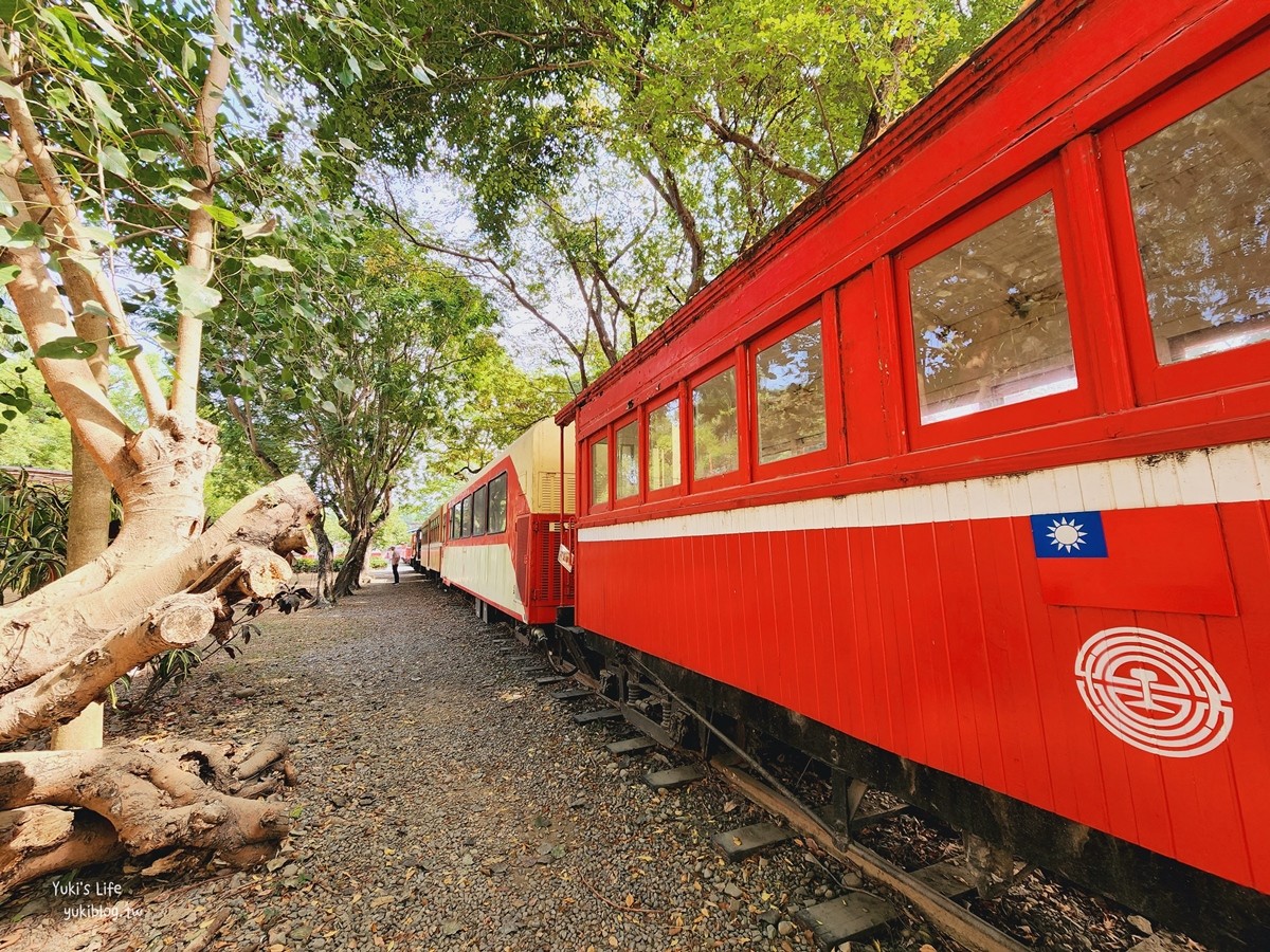 嘉義景點|阿里山森林鐵路車庫園區|火車迷必訪，免門票火車頭生態園區 - yuki.tw