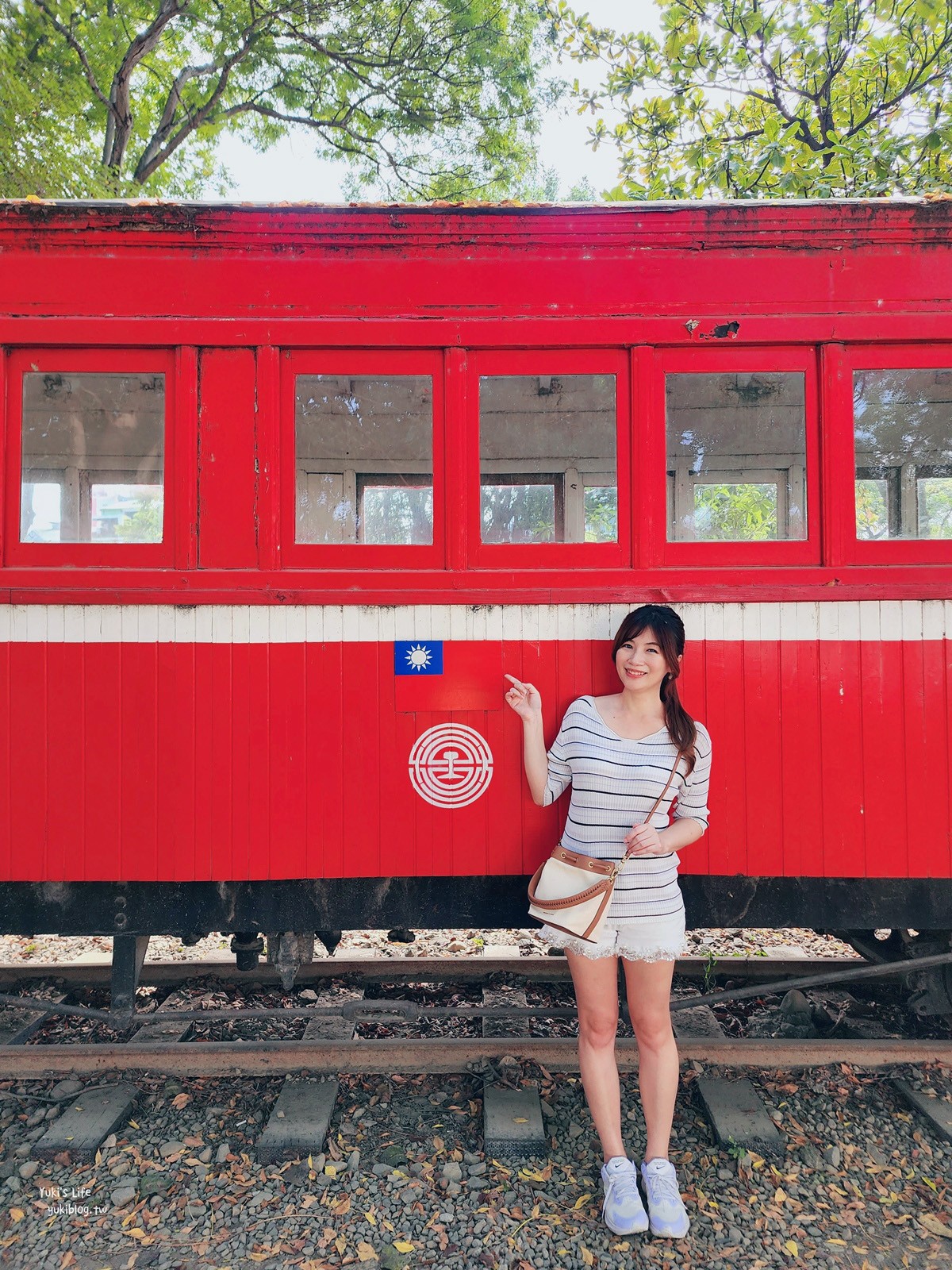 嘉義景點|阿里山森林鐵路車庫園區|火車迷必訪，免門票火車頭生態園區 - yuki.tw