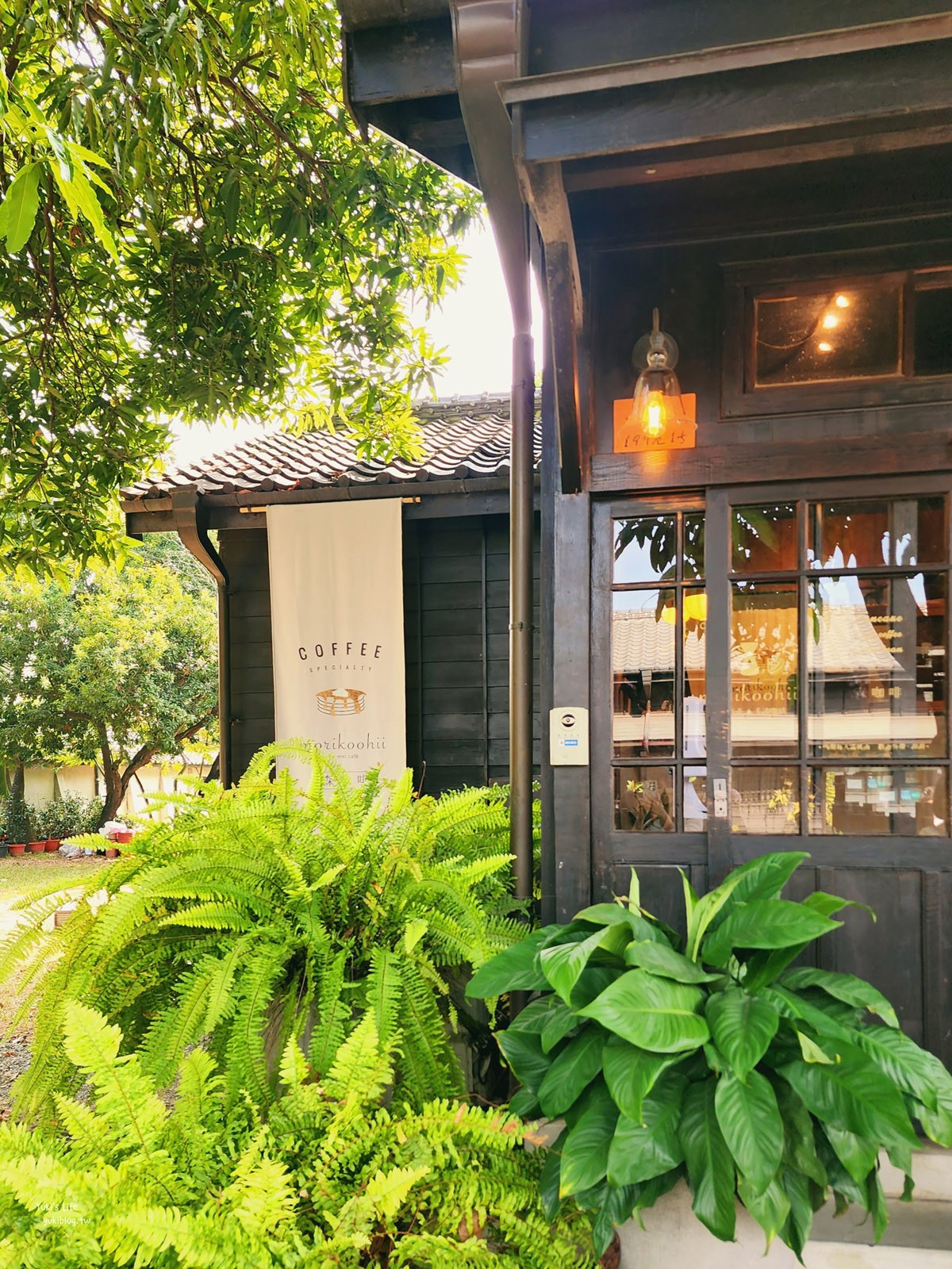 嘉義美食|Morikoohii 森咖啡|檜意森活村抹茶甜點，日式建築超好拍 - yuki.tw