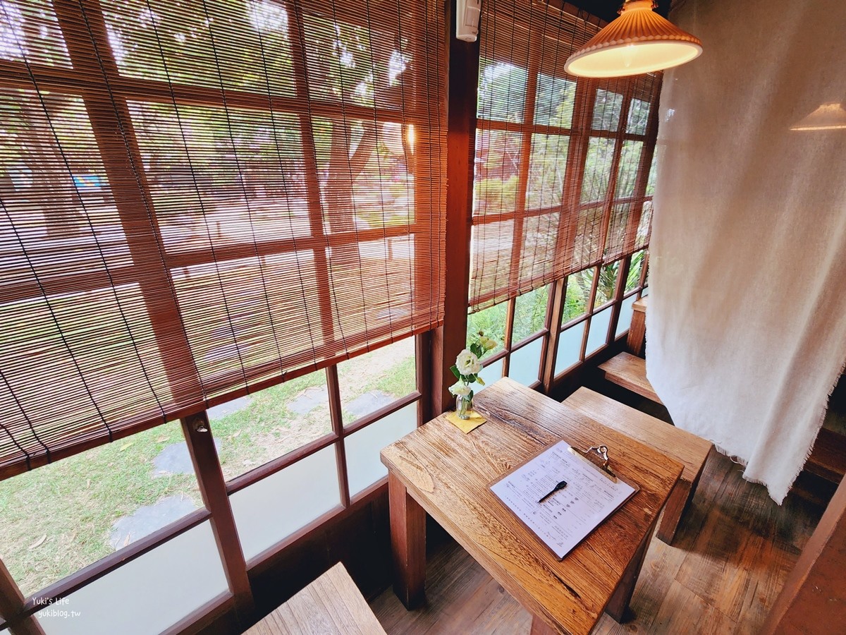嘉義美食|Morikoohii 森咖啡|檜意森活村抹茶甜點，日式建築超好拍 - yuki.tw