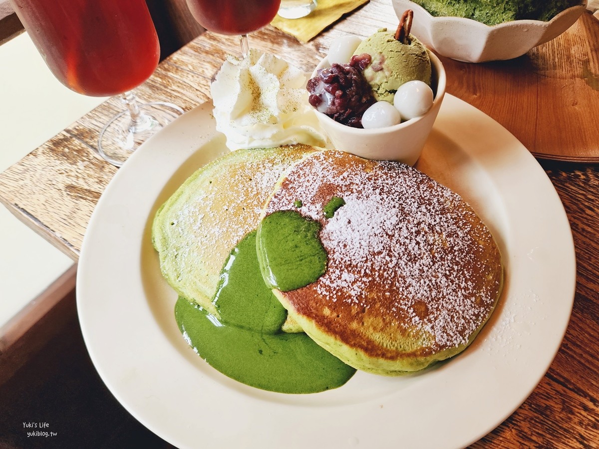 嘉義美食|Morikoohii 森咖啡|檜意森活村抹茶甜點，日式建築超好拍 - yuki.tw