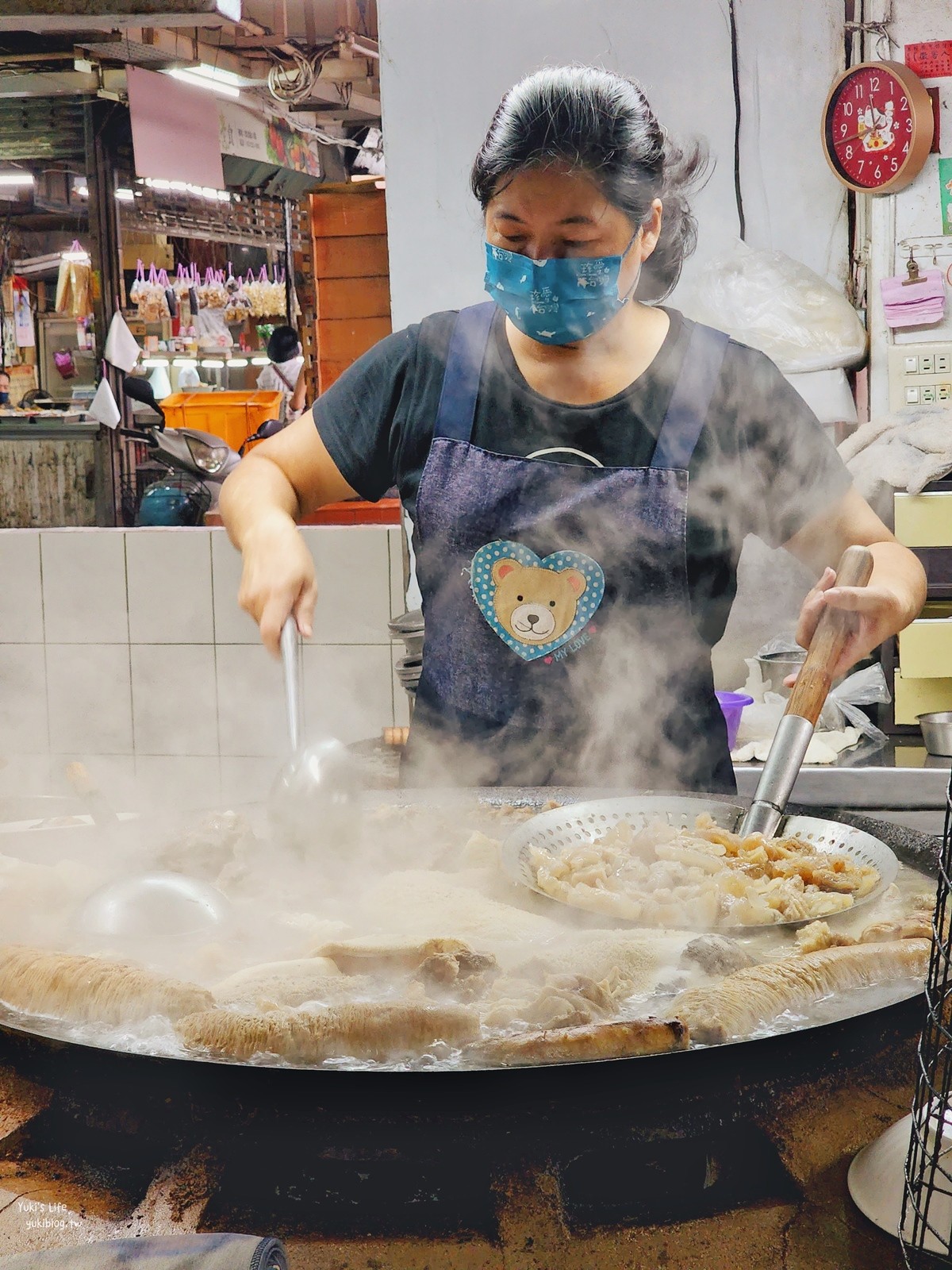 嘉義美食》王媽媽牛雜湯/王家祖傳本產牛雜湯,東市場推薦必吃老店早餐 - yuki.tw