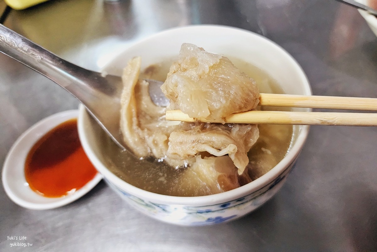 嘉義美食》王媽媽牛雜湯/王家祖傳本產牛雜湯,東市場推薦必吃老店早餐 - yuki.tw