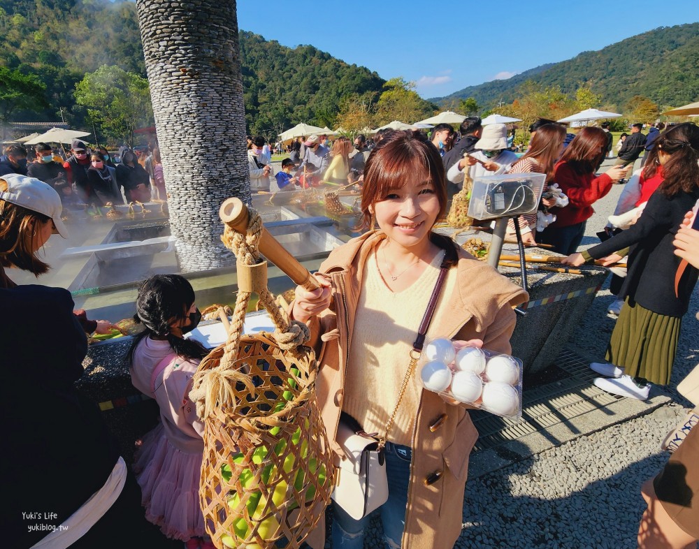 宜蘭三星景點|清水地熱公園|附菜單,免門票泡腳,煮溫泉蛋和玉米超好吃！ - yuki.tw