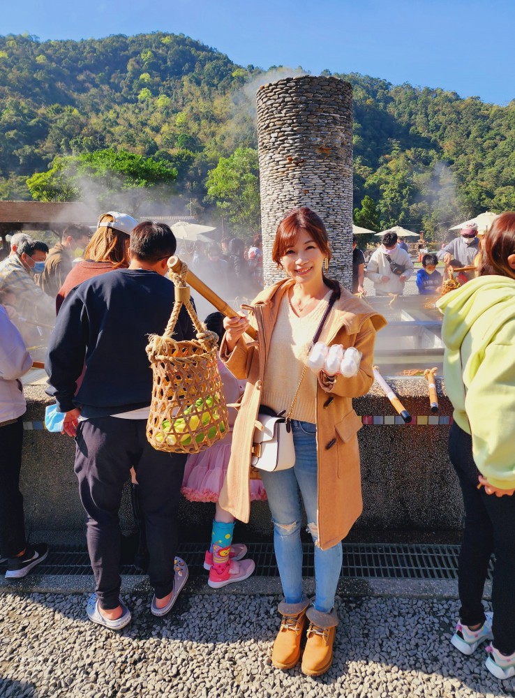 宜蘭三星景點|清水地熱公園|附菜單,免門票泡腳,煮溫泉蛋和玉米超好吃！ - yuki.tw