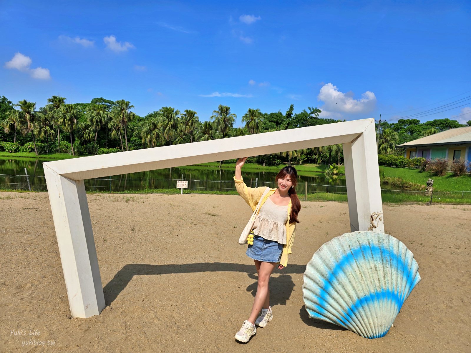 20250710211026_0_a362cd 雲林斗六景點┃雅聞峇里海岸觀光工廠┃南洋風免門票親子玩沙好去處