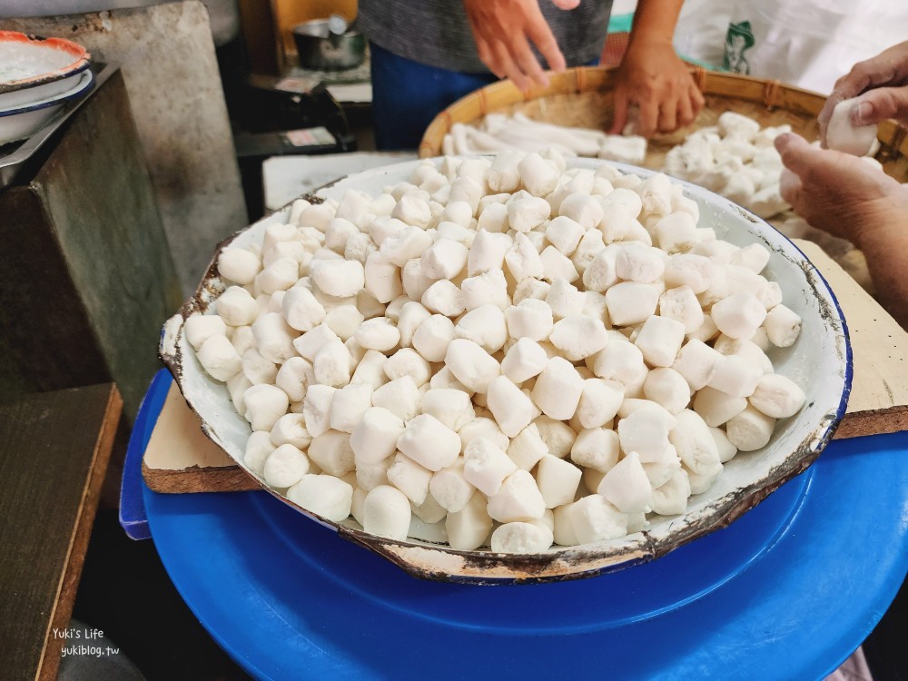 高雄美食|李家圓仔湯|三代老店手工湯圓冰，鹽埕大溝頂小吃一網打盡 - yuki.tw