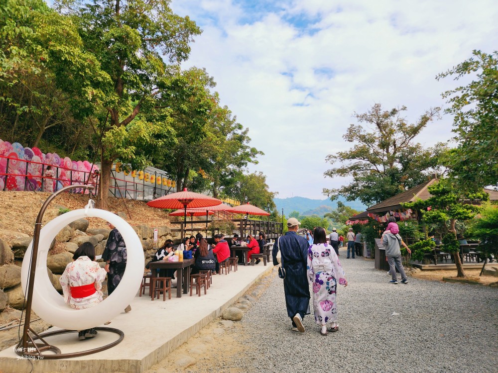 高雄景點》祈願の千野村，日式景觀園區浴衣和服體驗，秒飛日本好有fu - yuki.tw